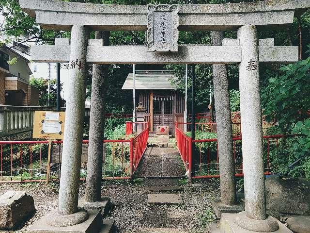 厳島神社(谷保天満宮末社)の参拝記録(miyumikoさん)