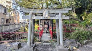 厳島神社(谷保天満宮末社)の参拝記録(オトギリルさん)