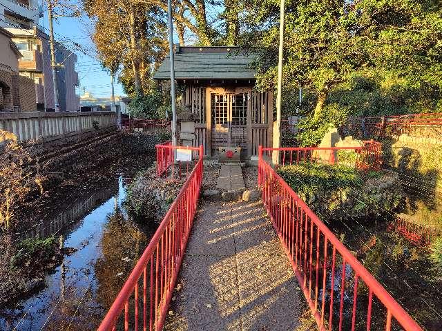 東京都国立市谷保5209 厳島神社(谷保天満宮末社)の写真2