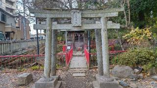 厳島神社(谷保天満宮末社)の参拝記録(まっちゃんさん)