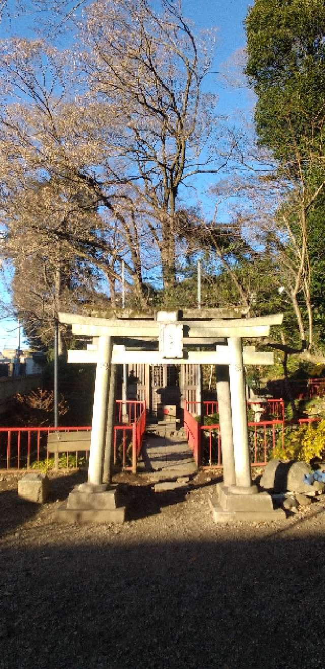 厳島神社(谷保天満宮末社)の参拝記録7