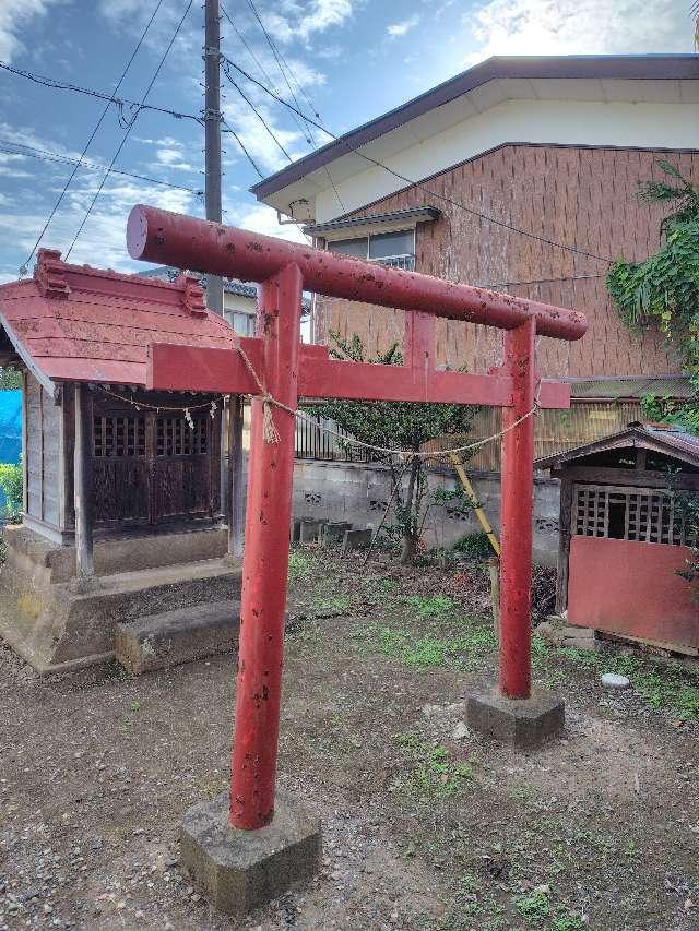稲荷神社（八幡神社境内社）の参拝記録1