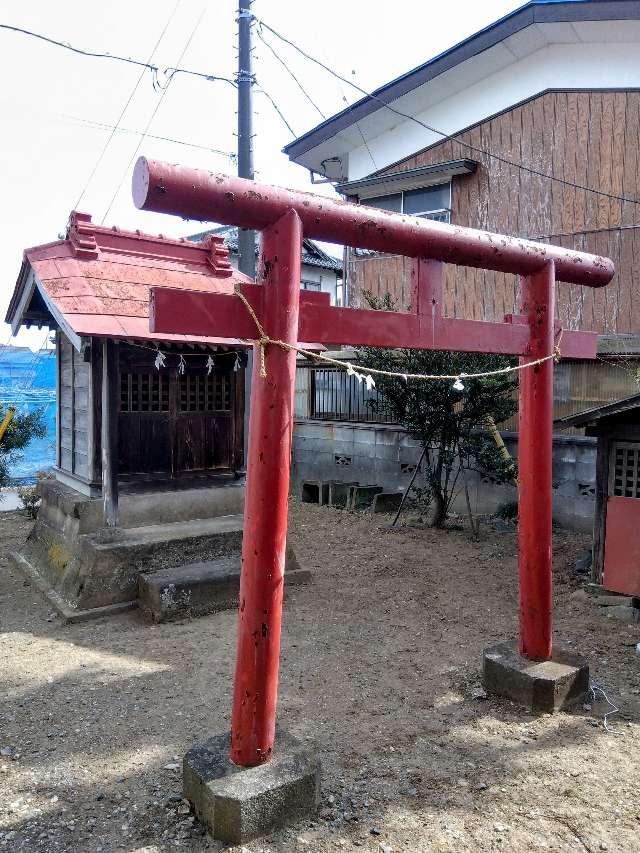 稲荷神社（八幡神社境内社）の参拝記録2