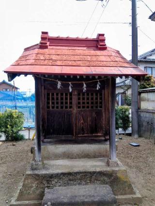 稲荷神社（八幡神社境内社）の参拝記録(ブッチャーさん)