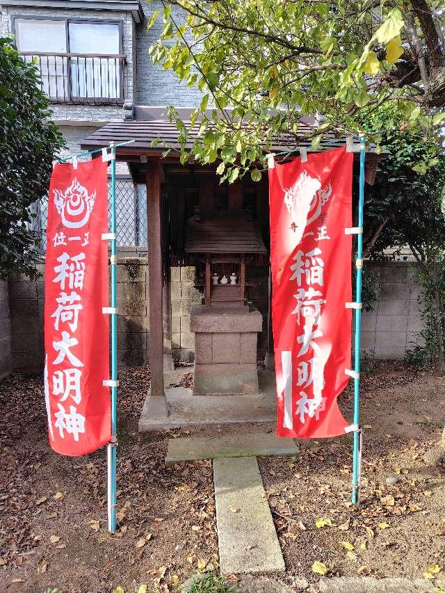 稲荷神社(樋ノ口)の参拝記録1