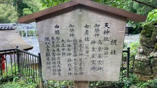 七座社(石上神宮摂社)の参拝記録(すったもんださん)