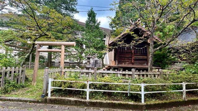 通洞鉱山神社の参拝記録1