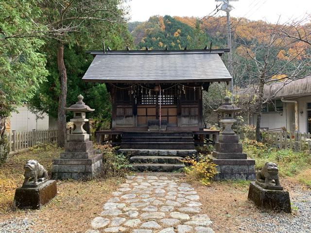 栃木県日光市足尾町通洞9−2 通洞鉱山神社の写真1