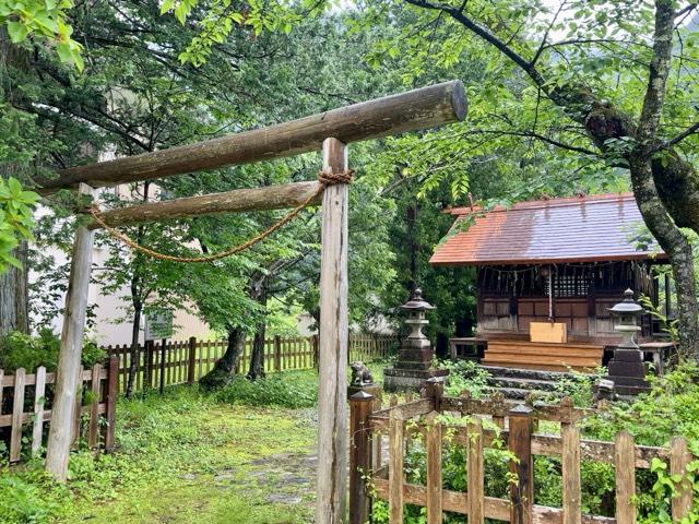 通洞鉱山神社の参拝記録2