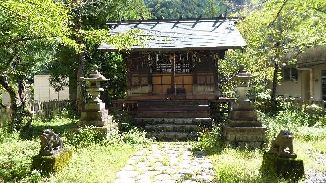 通洞鉱山神社の参拝記録4