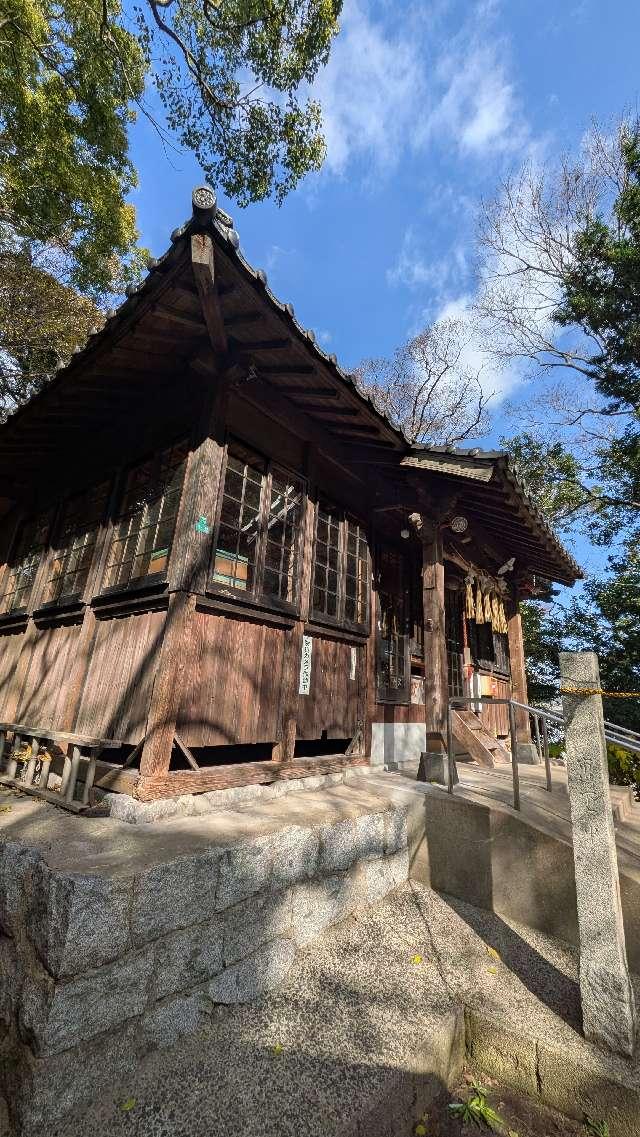 浮津島神社の参拝記録1
