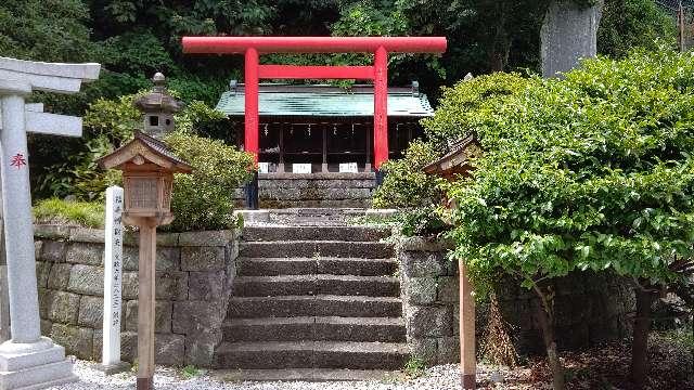 摂社(西叶神社境内社)の参拝記録(オトギリルさん)