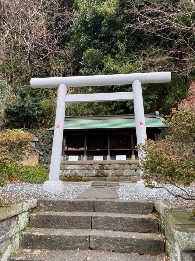 摂社(西叶神社境内社)の参拝記録(チョコバナナさん)