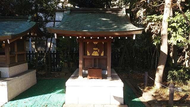 稲荷神社(六郷神社境内社)の参拝記録7