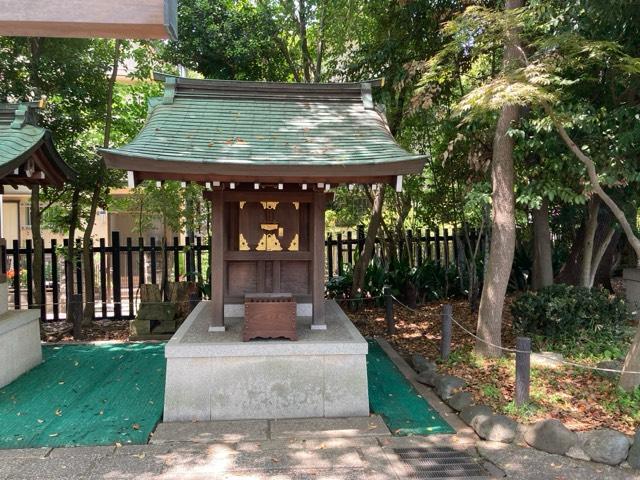 稲荷神社(六郷神社境内社)の参拝記録6