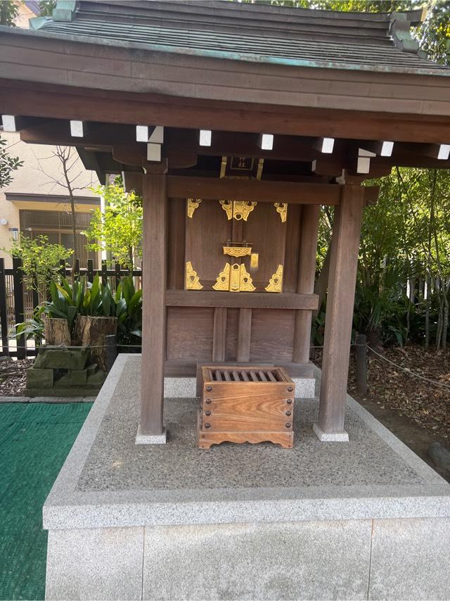 稲荷神社(六郷神社境内社)の参拝記録1