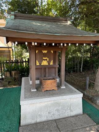 稲荷神社(六郷神社境内社)の参拝記録(KoriCoriさん)