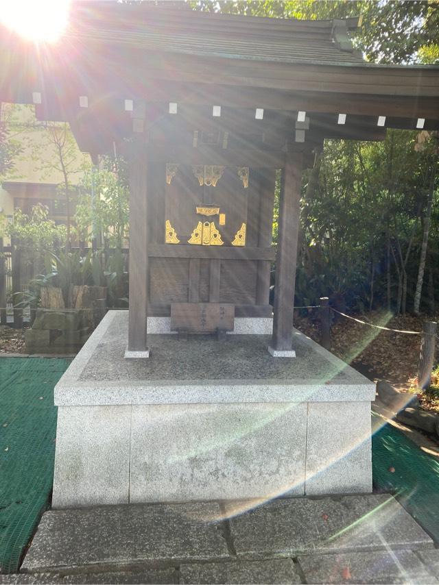 稲荷神社(六郷神社境内社)の参拝記録9