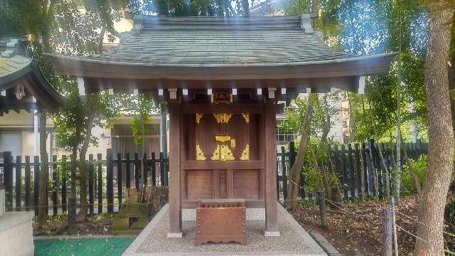 稲荷神社(六郷神社境内社)の参拝記録4