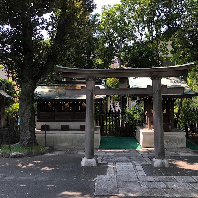 三柱神社・天祖神社・氷川神社(六郷神社境内社)の参拝記録4