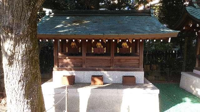 三柱神社・天祖神社・氷川神社(六郷神社境内社)の参拝記録8