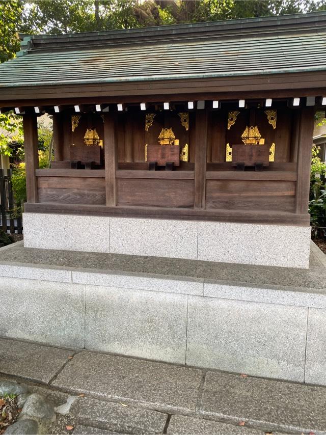 三柱神社・天祖神社・氷川神社(六郷神社境内社)の参拝記録10