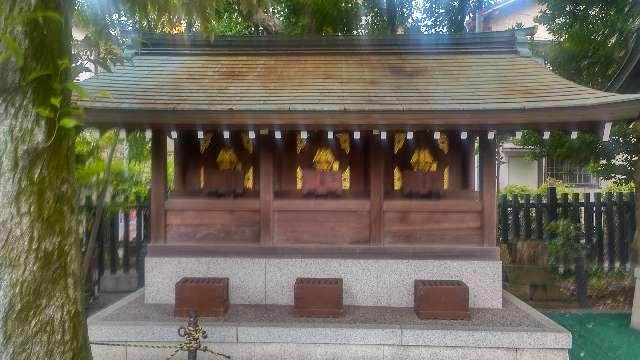 三柱神社・天祖神社・氷川神社(六郷神社境内社)の参拝記録5