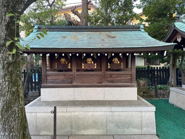 三柱神社・天祖神社・氷川神社(六郷神社境内社)の参拝記録2