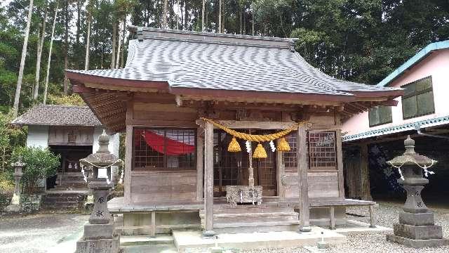 宮崎県日向市東郷町山陰乙2014 福瀬神社の写真1