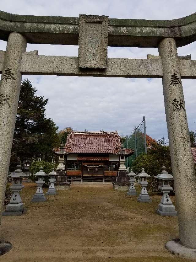 広島県東広島市高屋町郷 巴神社の写真6