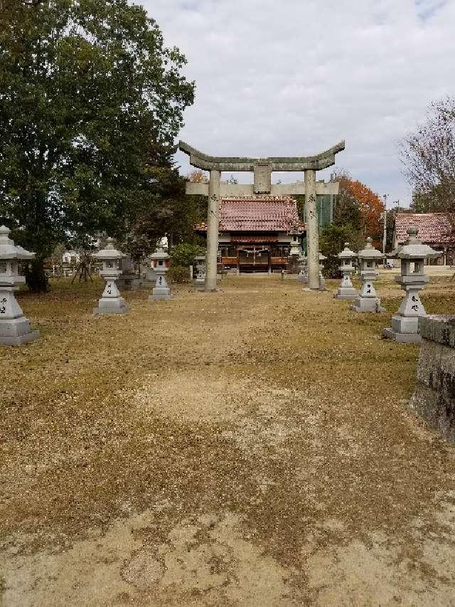 広島県東広島市高屋町郷 巴神社の写真7