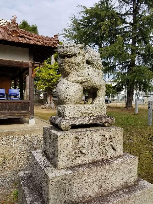 広島県東広島市高屋町中島寺之前758 石打八幡神社の写真3