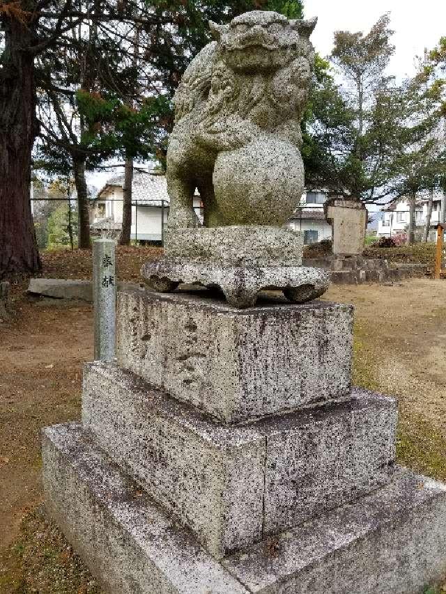 広島県東広島市高屋町中島寺之前758 石打八幡神社の写真4