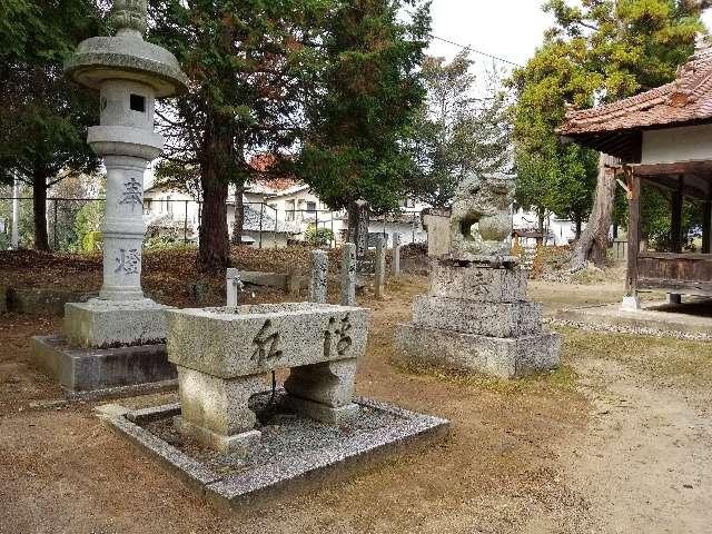 広島県東広島市高屋町中島寺之前758 石打八幡神社の写真6