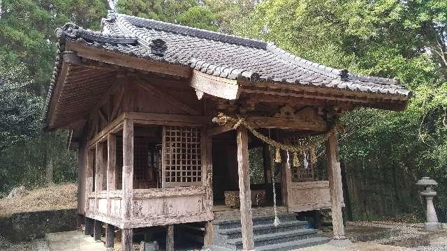 宮崎県日向市東郷町山陰己1052丙 田野神社の写真1