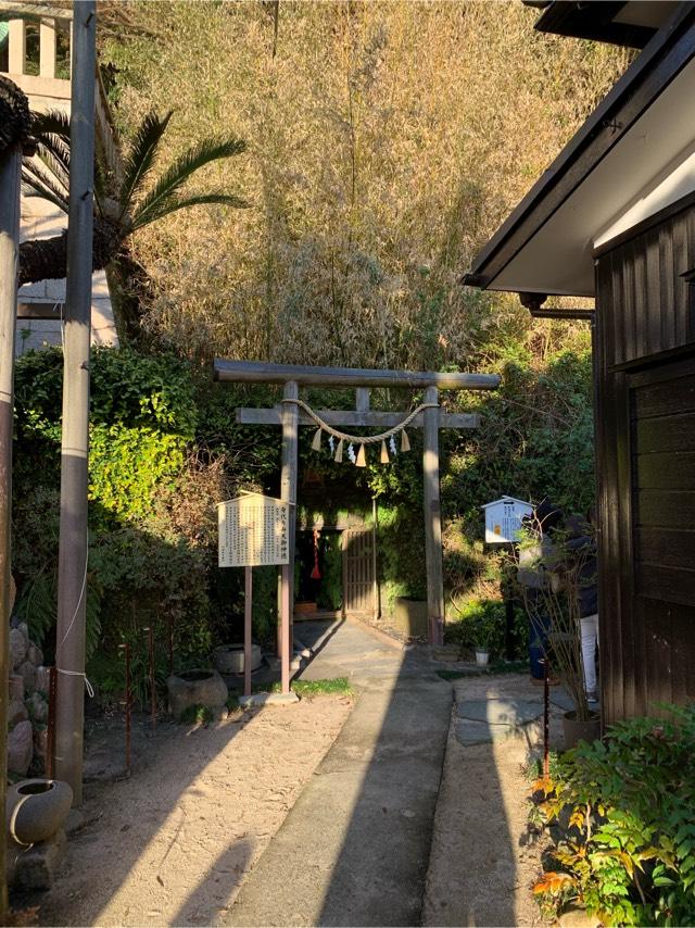 神奈川県横須賀市東浦賀2-21-25 辨天社(東叶神社境内社)の写真1