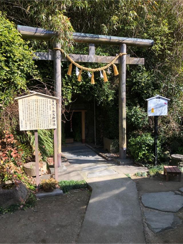 辨天社(東叶神社境内社)の参拝記録6