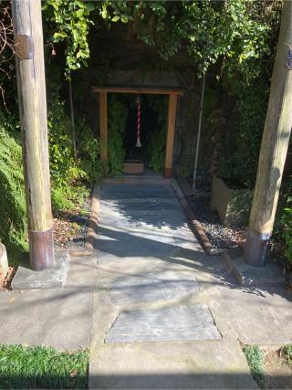 辨天社(東叶神社境内社)の参拝記録(こーちんさん)