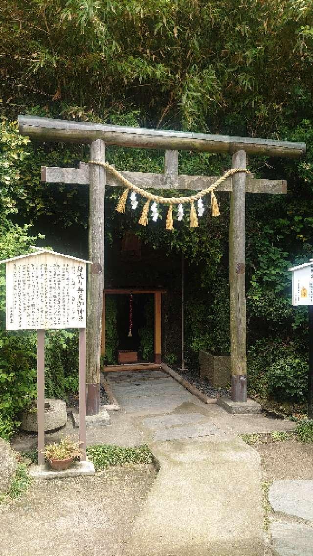 辨天社(東叶神社境内社)の参拝記録9