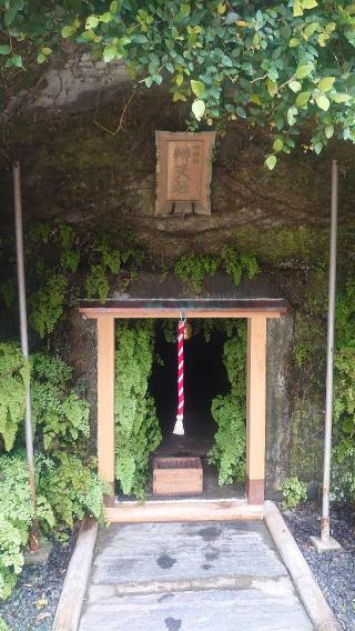 辨天社(東叶神社境内社)の参拝記録(りょうまさん)