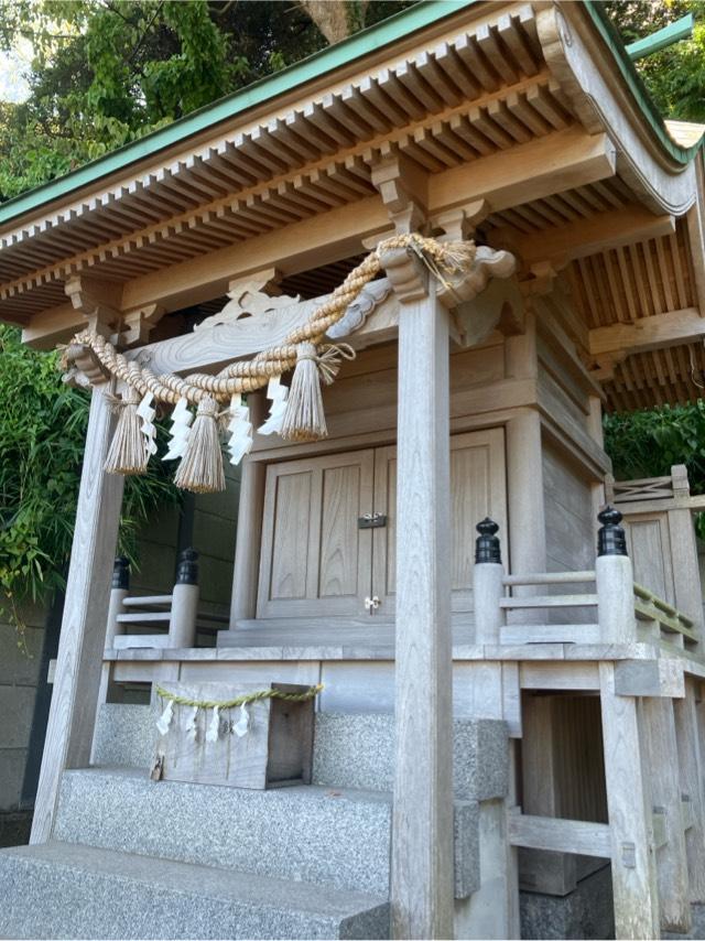 別宮(走水神社境内社)の参拝記録3