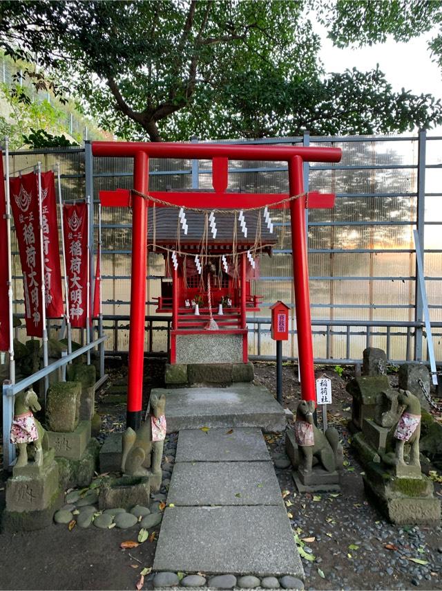 神奈川県横須賀市走水2ｰ12ｰ5 稲荷社(走水神社境内社)の写真1