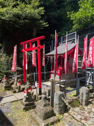 稲荷社(走水神社境内社)の参拝記録(⛩️🐍🐢まめ🐢🐍⛩️さん)