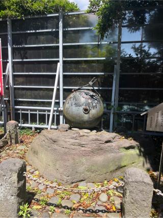 稲荷社(走水神社境内社)の参拝記録(⛩️🐍🐢まめ🐢🐍⛩️さん)