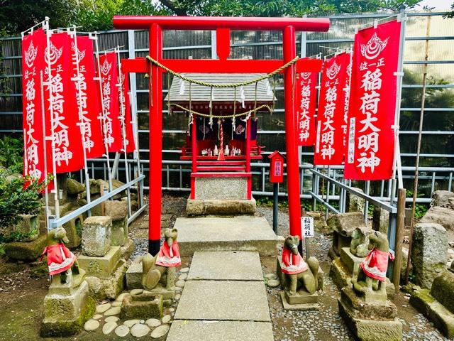 稲荷社(走水神社境内社)の参拝記録5