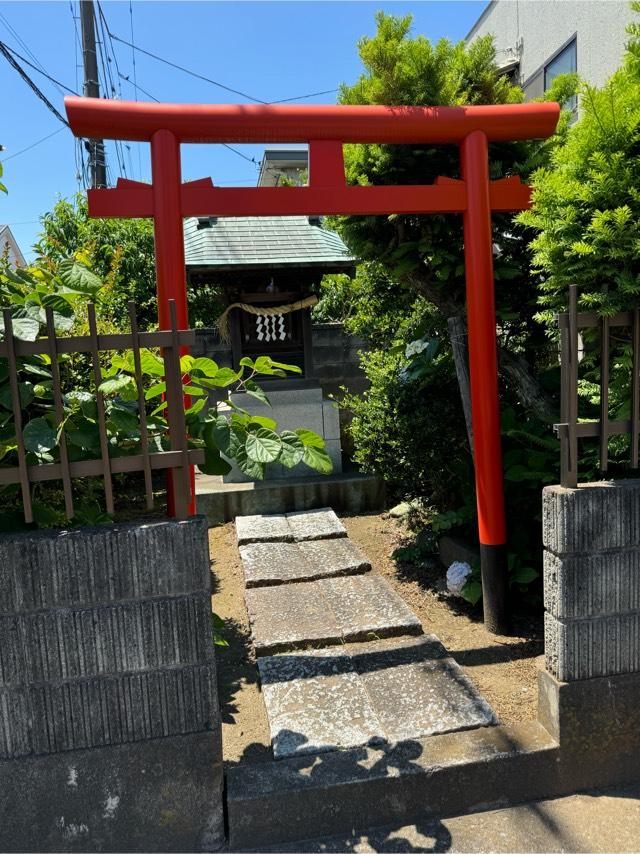 神社（名称不明）の参拝記録2