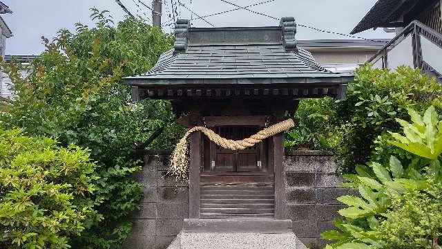 神社（名称不明）の参拝記録2