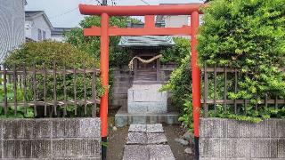 神社（名称不明）の参拝記録(まっちゃんさん)