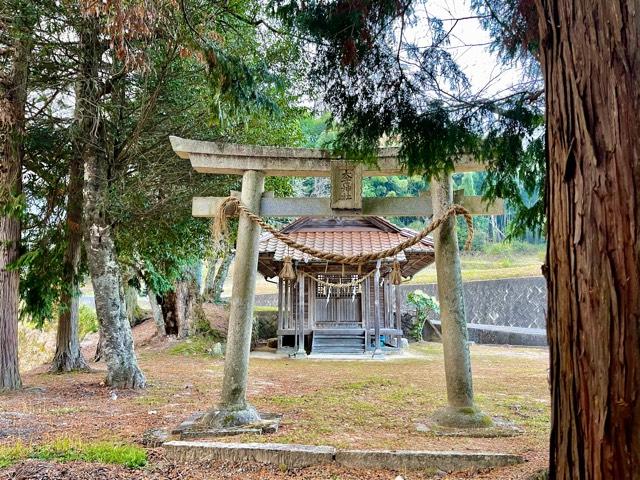 広島県広島市安佐南区沼田町吉山 大年神社の写真1