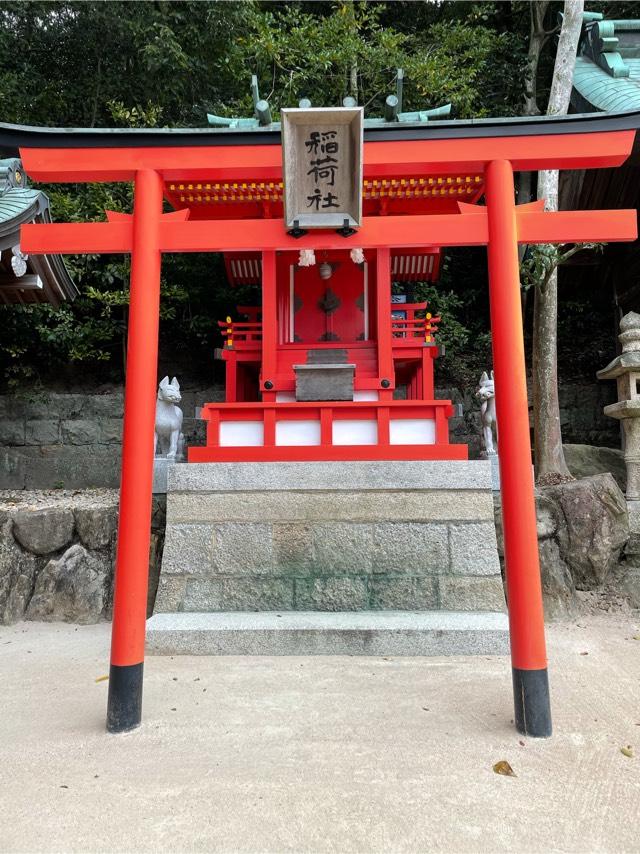 兵庫県神戸市須磨区多井畑字宮脇1 稲荷社（多井畑八幡宮）の写真1